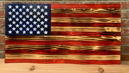 US Flag Wavy, American Flag, Wavy American Flag